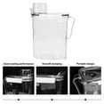 thumbnail image 6 of COOPHYA 1Pcs Multipurpose Storage Transparent Sub Bucket for Laundry Soap, 6 of 8