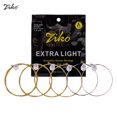 thumbnail image 4 of ZIKO DAG-010 Extra Light Acoustic Folk Guitar Strings High Carbon Steel Core Wire Brass Wound Corrosion Resistant 6 Strings Set for Beginner Daily Practice, 4 of 8