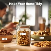 Nelko Label Maker Machine with Tape, P21 Bluetooth Label Printer, Mini Label Makers with Multiple Templates