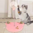 thumbnail image 3 of Pet Interactive Food Dispenser Funny Pet Leaking Food Training Ball Cat Dog Toys For Exercise Playing, 3 of 9
