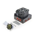 thumbnail image 4 of ZHSYMX Air Ride Controller Air Ride Manifold Bag Controller Solenoid Valve 1/4 NPT 0-200Psi 12V Control Air Bag Suspension, 4 of 4