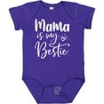 thumbnail image 3 of Inktastic Mama is My Bestie Boys or Girls Baby Bodysuit, 3 of 5