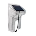 thumbnail image 2 of Matsuzay Timbre video inalámbrico con energía solar HD y cámara de timbre con intercomunicador de audio bidireccional Cadenas y protecciones para puertas de seguridad Cov de lluvia transparente, 2 of 6