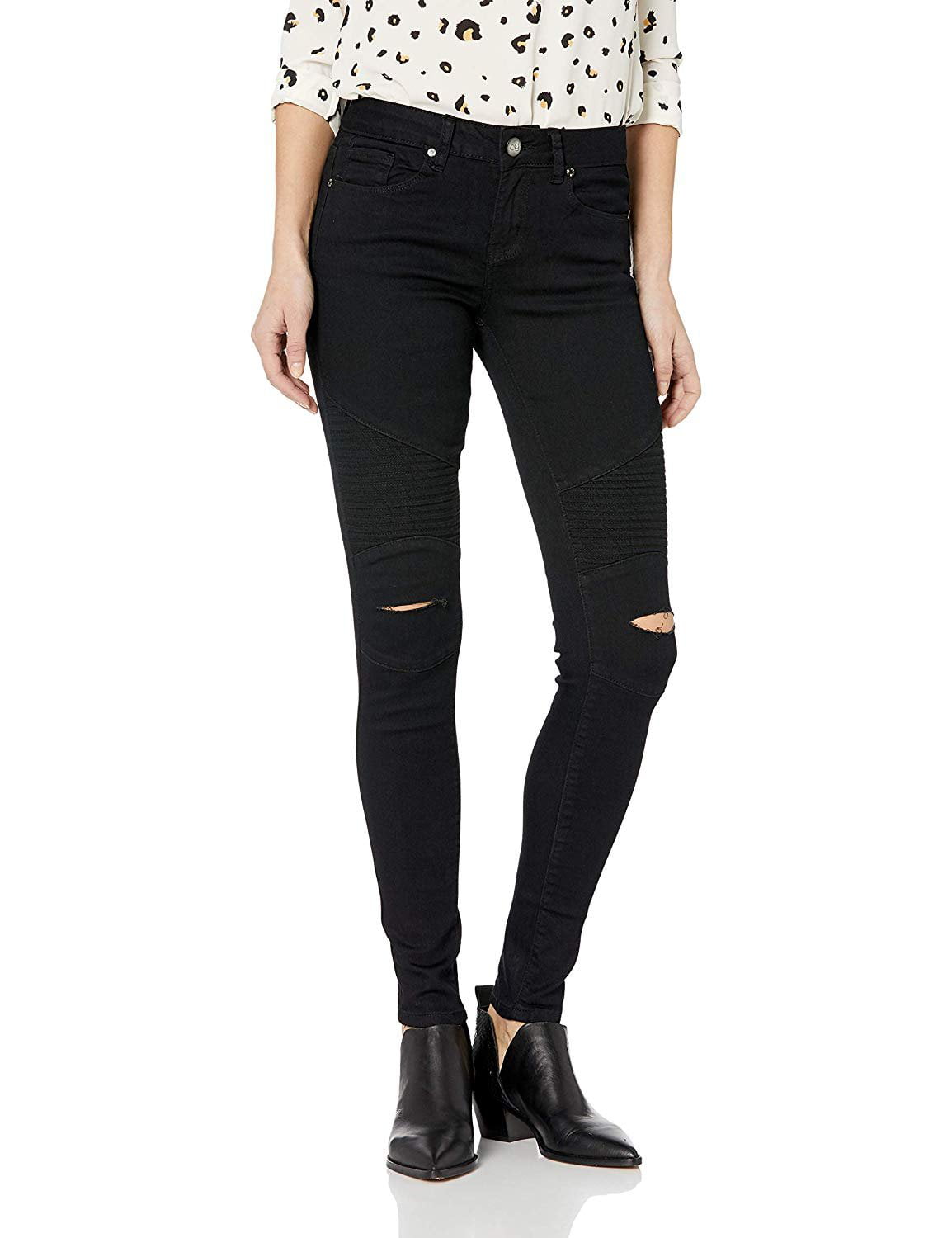 high waist black jeans for girls