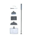 thumbnail image 3 of Haofy Durable 5 In 1 Fish Tank Aquarium Cleaning Tool Brush Algae Scraper Cleaning Kit, 3 of 8