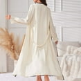 thumbnail image 7 of SCSAlgin Robes Womens Nightgown and Robe Set 2 Piece Sexy Lace Spaghetti Strap Lightweight Sleepwear, 7 of 7