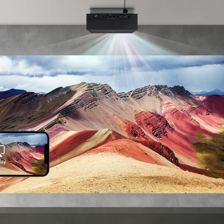 Hands-On: LG AU810PB Smart Dual Laser CineBeam Projector Offers 4K & Much  More - CEPRO