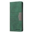 thumbnail image 6 of iPhone 13 Pro Max Wallet Case, PU Leather Flip Kickstand Magnetic with Card Holder Shockproof Soft TPU Protective Cover, Green, 6 of 6