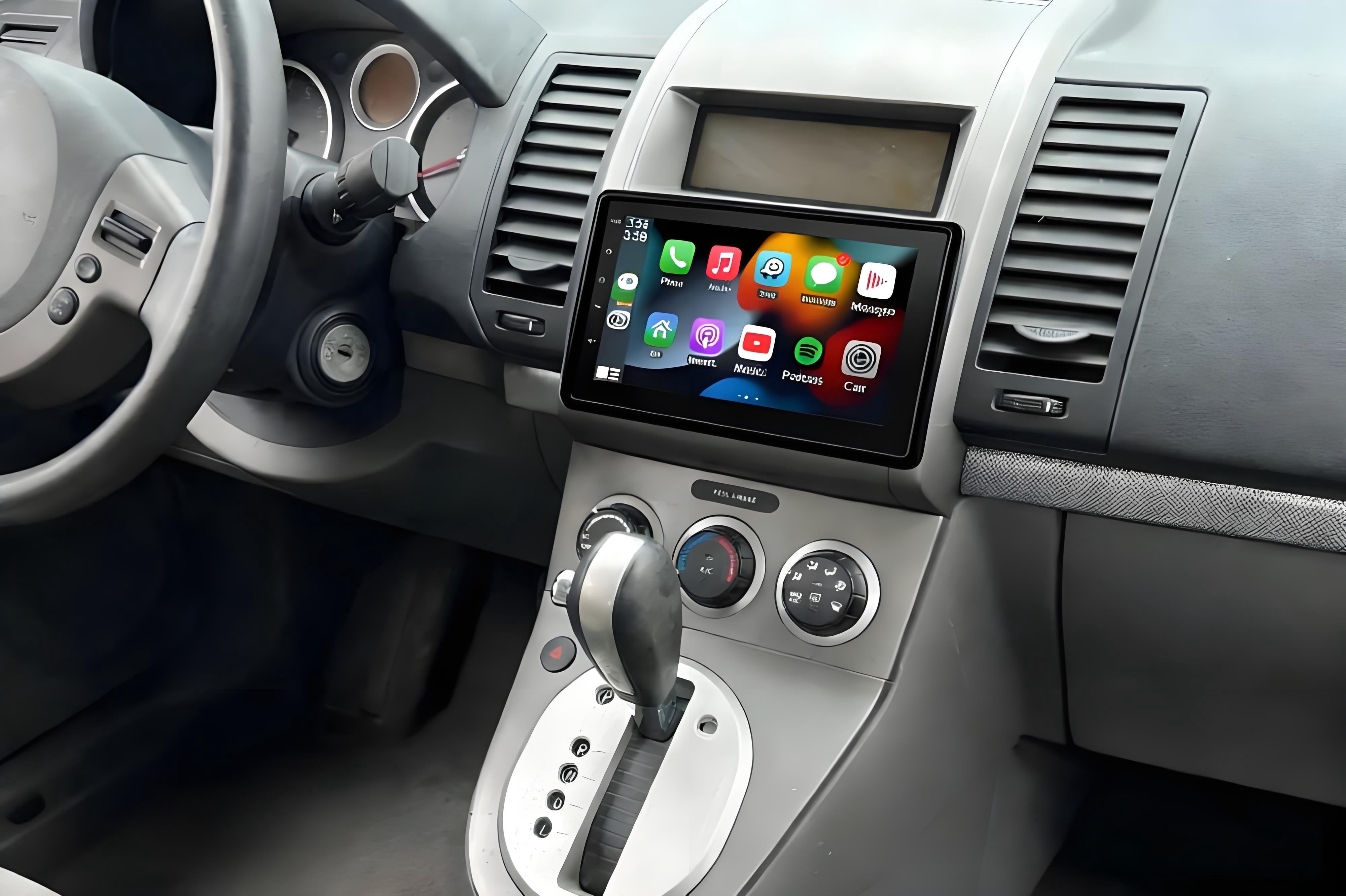 Binize CarPlay AI Box, Android 9.0, Wireless CarPlay & Android