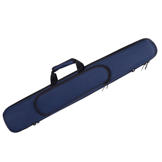 relayinert Étui de Transport pour Clarinette Accessoire d'Instrument de Musique Sac de Concert de Clarinette pour Cadeaux Noir Bleu