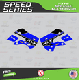 thumbnail image 2 of Kalair GFX Graphics Kit for Kawasaki KLX110 (2002-2009) Speed Series, 2 of 5