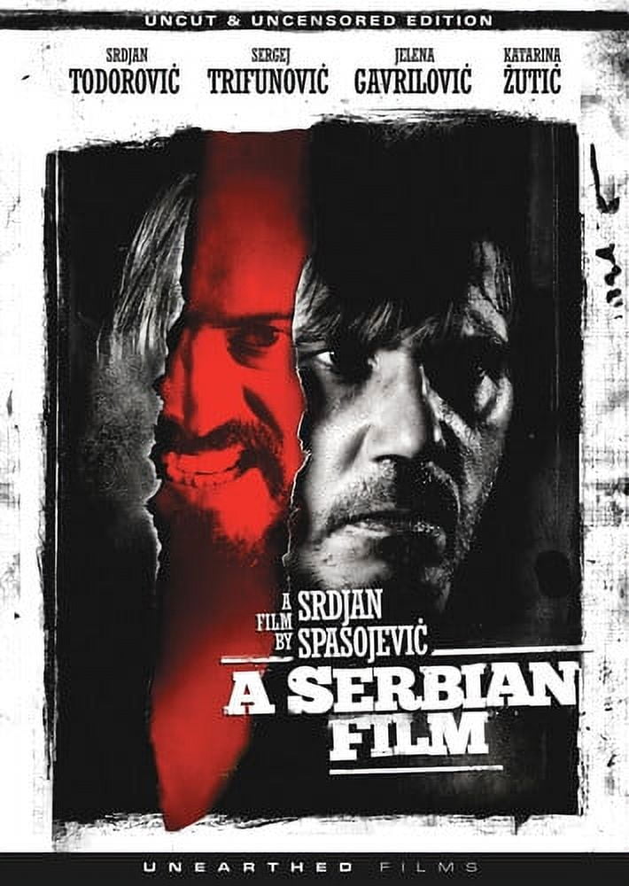 A Serbian Film 完全版 Blu-ray Unearthed Records: A Serbian Film - Uncut & Uncensored Edition Blu