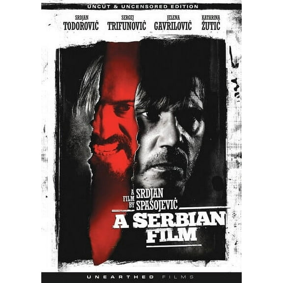 A Serbian Film (Uncut & Uncensored Edition) (DVD), Unearthed Records, Horror
