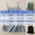 thumbnail image 3 of Timegard Camisole Tops for Women Scoop V Neck Neck Spaghetti Strap Tank Tops Loose Casual Tee Shirts, 3 of 7