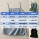 thumbnail image 3 of Vestidos Casuales Para Mujer, Blusas De Mujer De Moda Camisola de cuello redondo con bordado de imitación de lino para mujer, estilo moderno, 3 of 7
