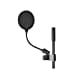 thumbnail image 2 of Stands ASVS4B Pop Blocker 4" sur Scène - Filtre Pop pour microphone - Noir, 2 of 2