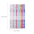 thumbnail image 4 of Dsseng Jewels Stickers Self Adhesive Rhinestone Sticker Flatback Bling Craft  Nail Gemstonerhinestones Body, 4 of 6