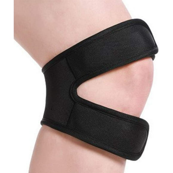 Tatum88 Adjustable Non-Slip Breathable Support Knee Brace Splints Knee Patellar Compression Knee Joint Support Movement (1 Piece)