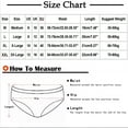thumbnail image 3 of ZRGHAOYLQ Womens Low Rise Thongs 3 Pack Cotton Hipster Panties Breathable Soft Stretch Brief Underwear No Show Seamless Thong Briefs, 3 of 4