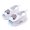 White, variant on Ludlz Infant Baby Boys Girls Summer Beach Sandals Breathable Athletic Anti-slip Soft Sole Newborn First Walker Crib Shoes Cartoon Vehicle Sandals Baby Soft Magic Tape Prewalker Flat Shoes