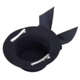 thumbnail image 3 of Lady Chic Cute Black Bowknot Hens Night Do Goth Millinery, 3 of 9