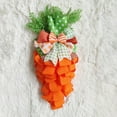 thumbnail image 4 of Easter Spring Home Carrot Garland Ornament Hanging Banner for Fireplace Mantel Kitchen Wall Party Festival, 4 of 6
