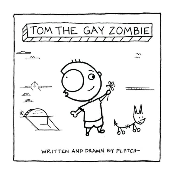 Tom The Gay Zombie, (Paperback)