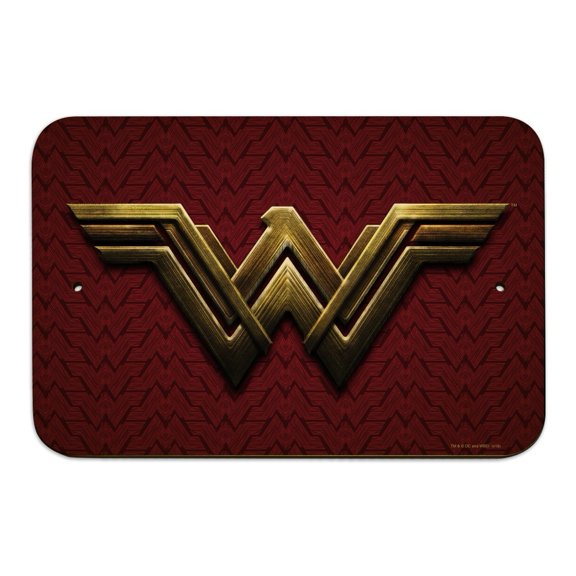 Justice League Movie Wonder Woman Logo Home Business Office Sign