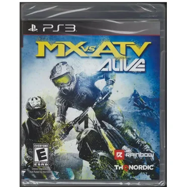 MX vs. ATV Alive PS3 (Brand New Factory Sealed US Version) Playstation 3