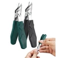 thumbnail image 1 of Cortaúñas para uñas gruesas, cortaúñas de acero inoxidable con recogedor para hombres y mujeres., 1 of 2