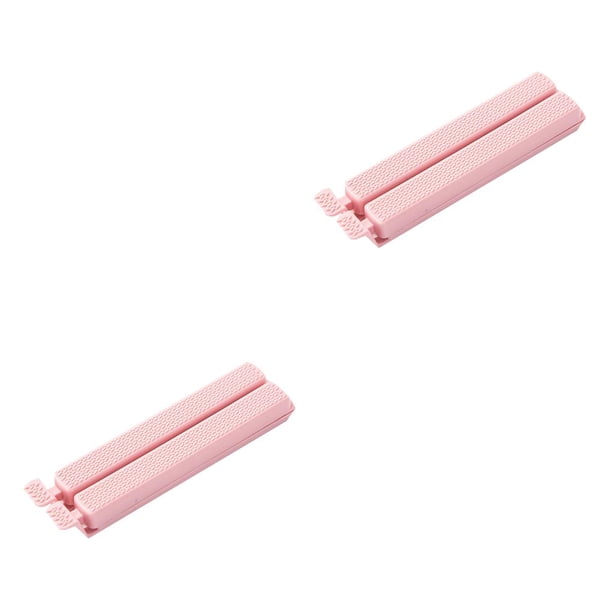 Kearding Clip de sellado para conservación de alimentos, bolsa de plástico para el hogar, sellador de bolsas para aperitivos y té, almacenamiento Type1 NO1 Kearding CBP066663