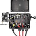 thumbnail image 5 of Winch Solenoid Relay Control Contactor Box for 8000-17000Lbs Electric ATV UTV Winch 12V p20241126668, 5 of 5