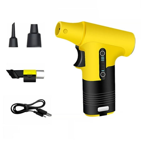 

120 000 rpm Handheld Violent Turbo Fan Wireless Li-Battery High Speed Turbo Fan