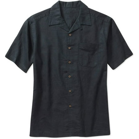 Panama Jack - Panama Jack Men's Short Sleeve Ramie Cotton Solid Shirt ...