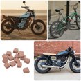 thumbnail image 3 of Homoyoyo 15Pcs Motorized Bicycle Clutch Plate Chocolate Stone Template for Various Terrains, 3 of 6
