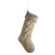 thumbnail image 1 of Medias navideñas Wadada de 45 cm, de piel sintética y punto trenzado, para chimenea, regalos colgantes, acogedoras y personalizadas, para decoración navideña familiar., 1 of 5