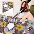 thumbnail image 6 of Yayeee Faucet Mat for Kitchen Sink 14.7" Diatomite Long Splash Guard Pad, Colorful Flowers, 6 of 7