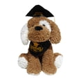 thumbnail image 1 of Peluche Chien Marron de Graduation Way to Celebrate, 1 of 4