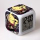 thumbnail image 1 of Pokemon Pikachu despertador luminoso LED colorido, luz de escritorio con temperatura, figuras de acción, juguetes para niños, regalos con dijes, caliente, 1 of 1
