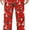 #A17 Red, variant on Top-Kevin Mens Green Christmas Plaid Pajama Pants,Soft Lounge Pants Comfy Pajama Bottoms Drawstring Pockets White For Men