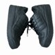 thumbnail image 4 of Ad-id-as BLACK ORIGINALS FORUM BOLD STRIPES CASUAL SHOES SIZE 7.5, 4 of 6