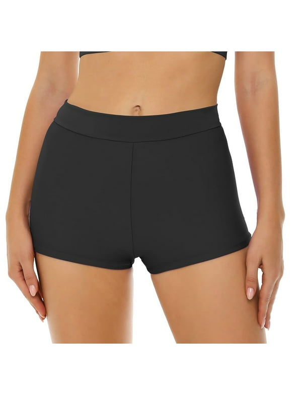 Tummy Control Swim Bottoms