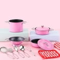 thumbnail image 2 of 11PCS Kitchen Cooking Toy Realistic Anti-rust Cookware Playset Kitchen Play Toy, 2 of 10