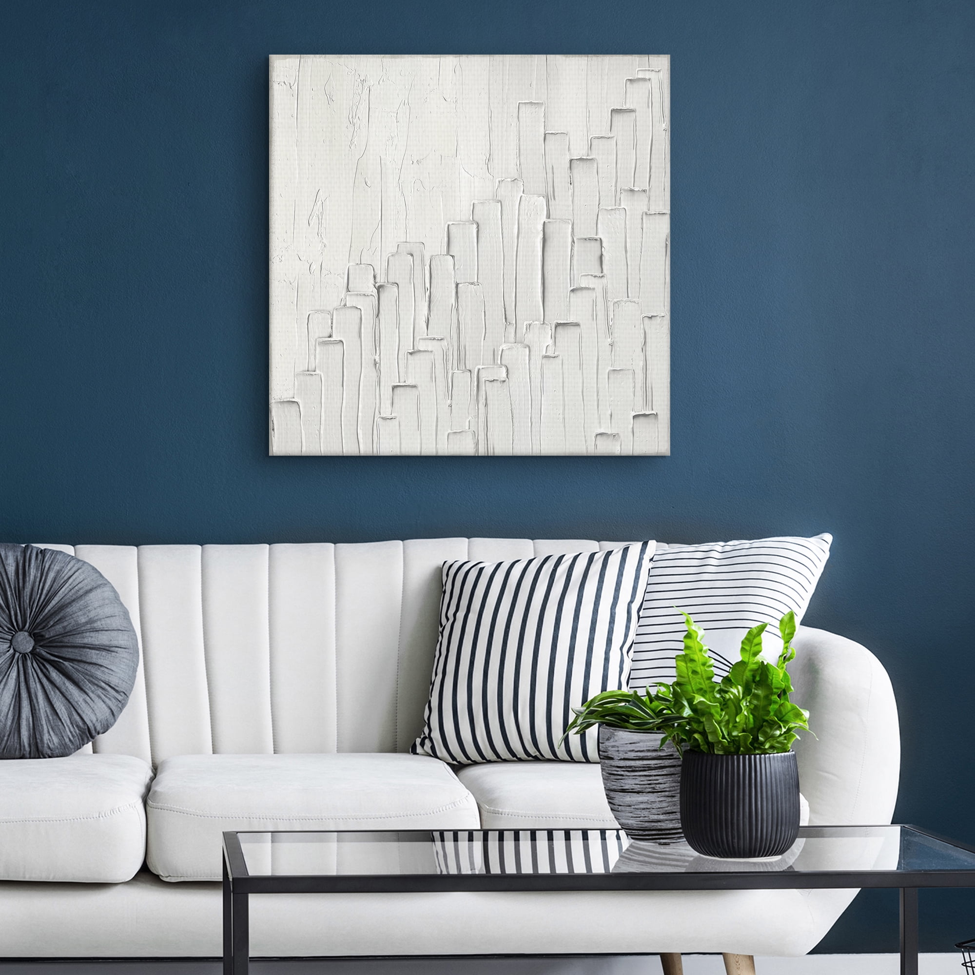 Escalera Gris by Paul Duncan Canvas Art