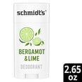 thumbnail image 3 of Schmidt's Bergamot & Lime Aluminum-Free Vegan Deodorant, 2.65 oz, 3 of 11
