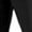 Black (Straight), variant on Stretch Active Pants for Women Over 50, Women's Ultra Stretch Breathable Casual Pants