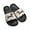 Color 3, variant on Women's Turtles Print Slide Sandals Stylish Beach Casual Slippers Summer Lightweight Non-Slip Shower Shoes Suitable for Indoor Outdoor Black Sole Size 5