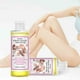 thumbnail image 4 of Aceite esencial extrafuerte, aceite amarillo exfoliante, blanqueador de piel de nudillos, piel muerta, aceite exfoliante para manchas oscuras, 30 ml/100 ml, esencia exfoliante, 4 of 5