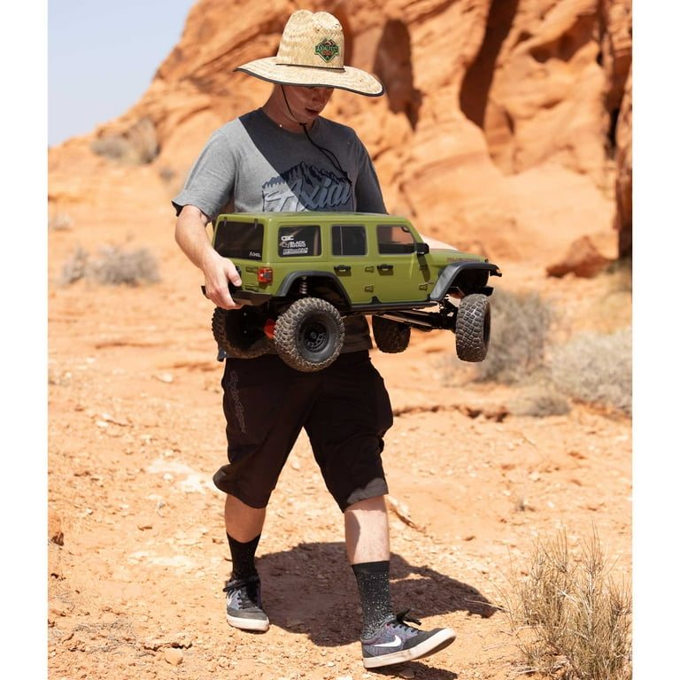 Axial 1/6 SCX6 Jeep JLU Wrangler 4WD Rock Crawler RTR, High