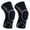Black-A pair, variant on HIJUNE 2027 Upgrade Knee Sleeve, Adjustable compression brace with dial system for running support, Unisex Design adjustable fit comfortable